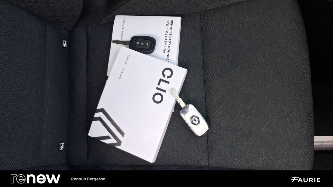 Acheter Renault Clio 5 Clio TCe 90 Equilibre 5p occasion dans les concessions du Groupe Faurie