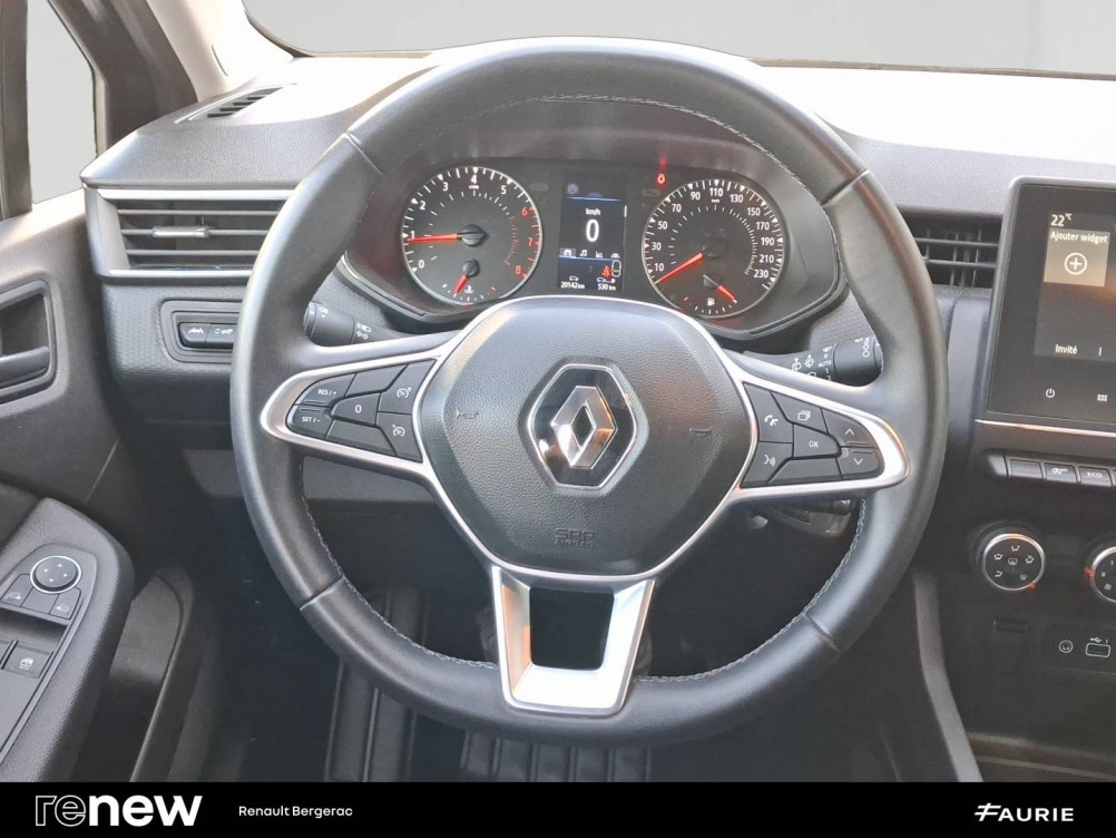 Acheter Renault Clio 5 Clio TCe 90 Equilibre 5p occasion dans les concessions du Groupe Faurie