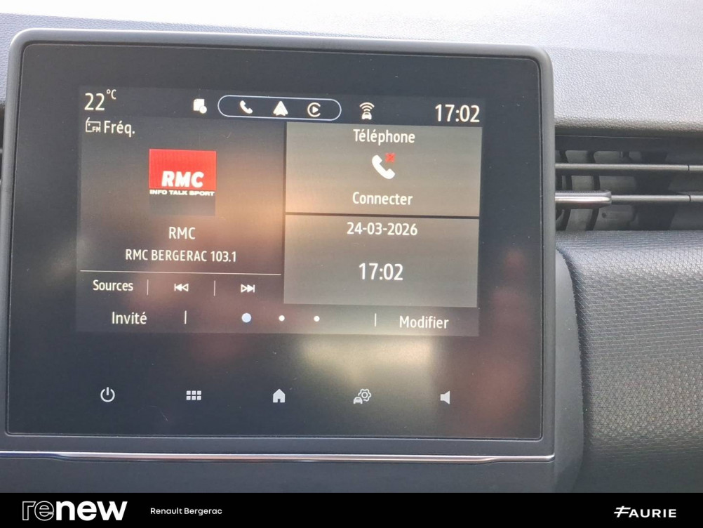 Acheter Renault Clio 5 Clio TCe 90 Equilibre 5p occasion dans les concessions du Groupe Faurie