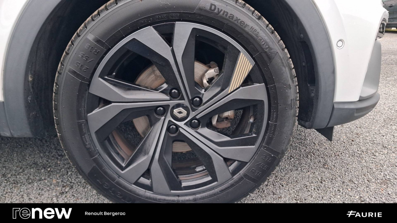 Acheter Renault Arkana Arkana E-Tech hybride 145 - 22 Engineered 5p occasion dans les concessions du Groupe Faurie