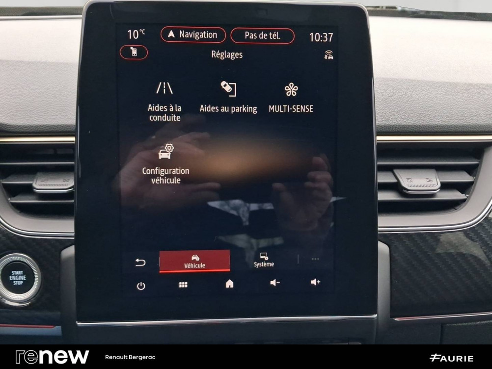 Acheter Renault Arkana Arkana E-Tech hybride 145 - 22 Engineered 5p occasion dans les concessions du Groupe Faurie