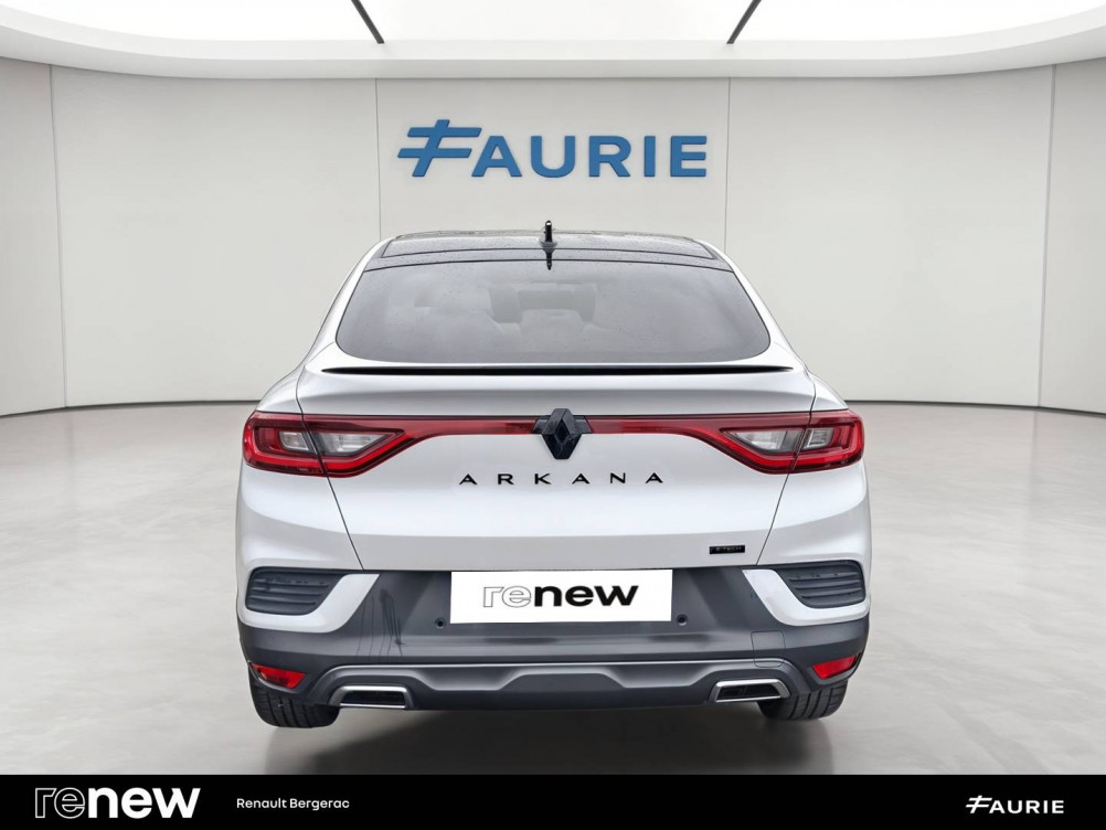 Acheter Renault Arkana Arkana E-Tech hybride 145 - 22 Engineered 5p occasion dans les concessions du Groupe Faurie