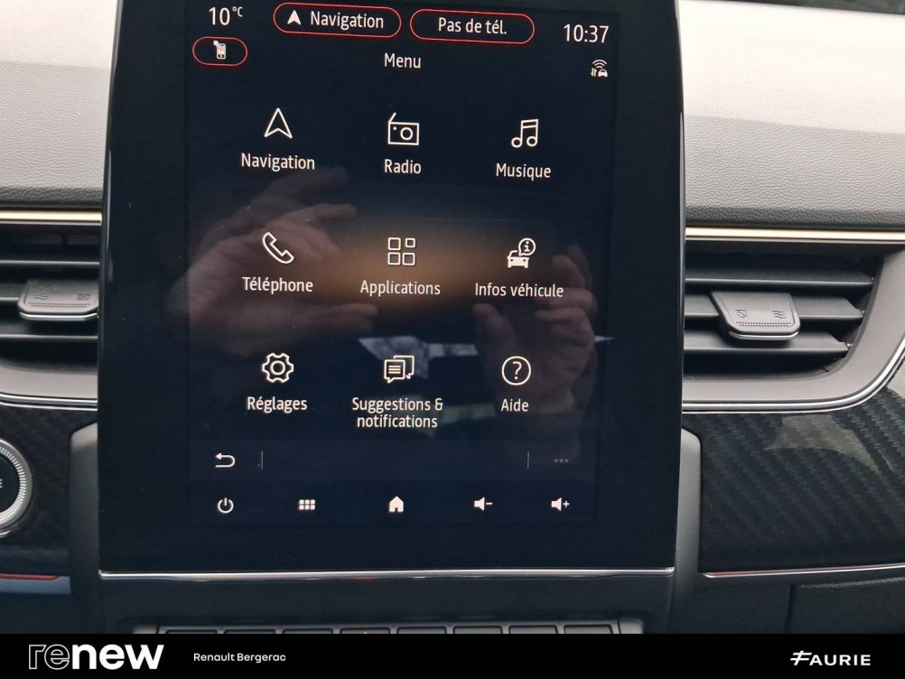 Acheter Renault Arkana Arkana E-Tech hybride 145 - 22 Engineered 5p occasion dans les concessions du Groupe Faurie