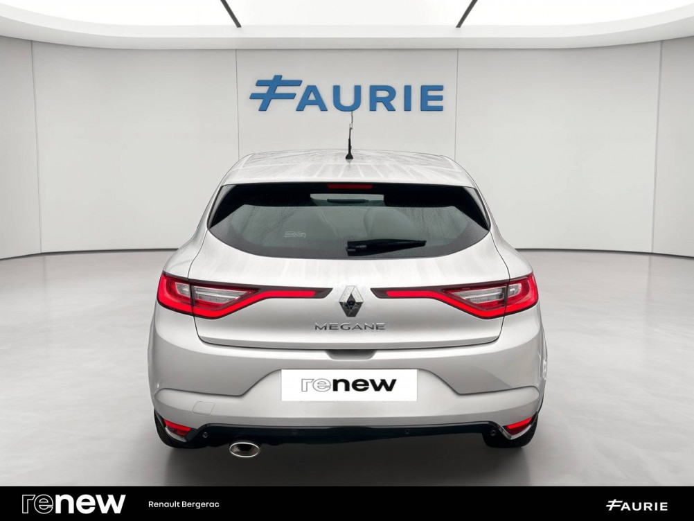 Acheter Renault Megane 4 Mégane IV Berline TCe 140 FAP Intens 5p occasion dans les concessions du Groupe Faurie