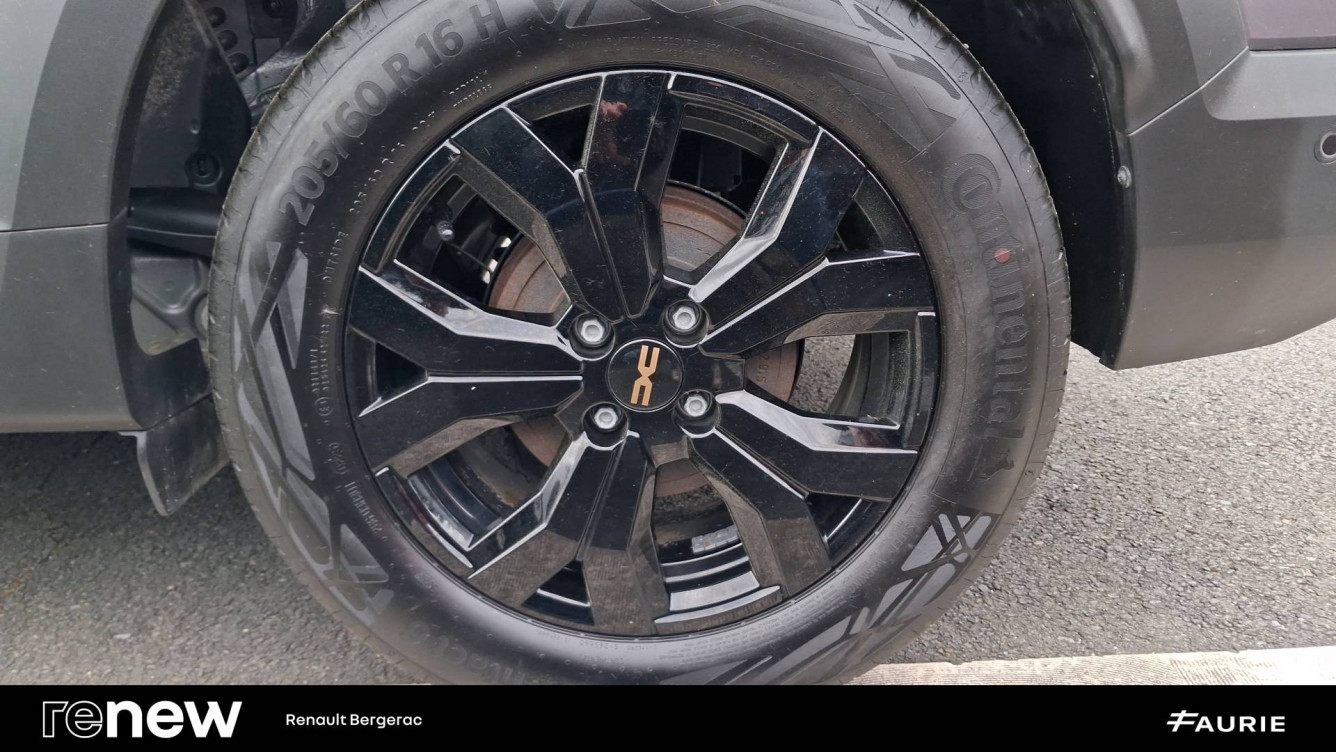 Acheter Dacia Jogger Jogger Hybrid 140 7 places GSR2 Extreme 5p occasion dans les concessions du Groupe Faurie