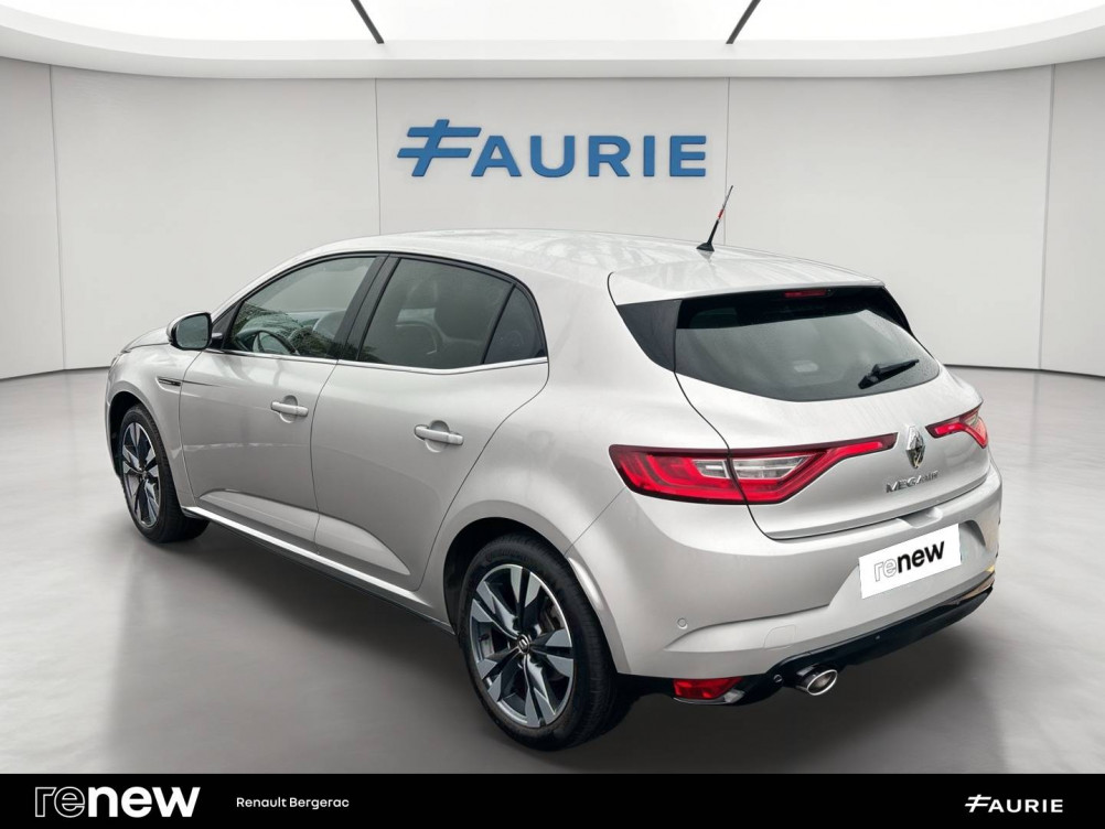 Acheter Renault Megane 4 Mégane IV Berline TCe 140 FAP Intens 5p occasion dans les concessions du Groupe Faurie