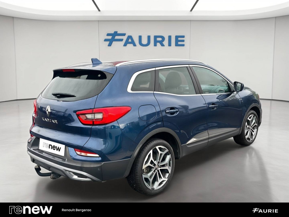 Acheter Renault Kadjar Kadjar Blue dCi 115 EDC Intens 5p occasion dans les concessions du Groupe Faurie