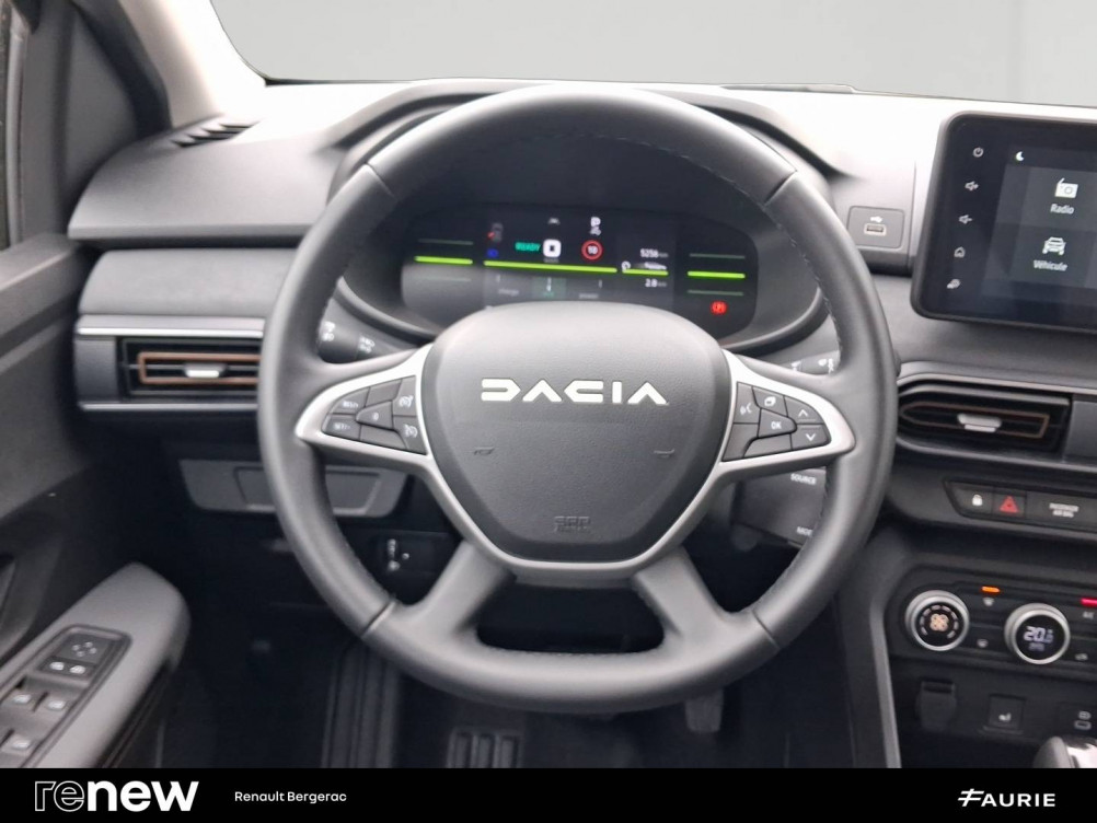 Acheter Dacia Jogger Jogger Hybrid 140 7 places GSR2 Extreme 5p occasion dans les concessions du Groupe Faurie