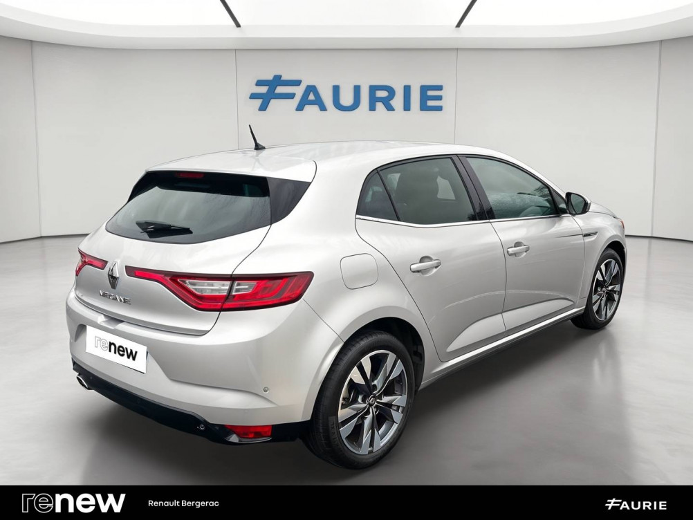 Acheter Renault Megane 4 Mégane IV Berline TCe 140 FAP Intens 5p occasion dans les concessions du Groupe Faurie