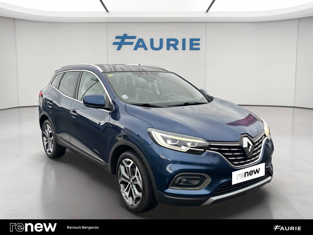 Acheter Renault Kadjar Kadjar Blue dCi 115 EDC Intens 5p occasion dans les concessions du Groupe Faurie