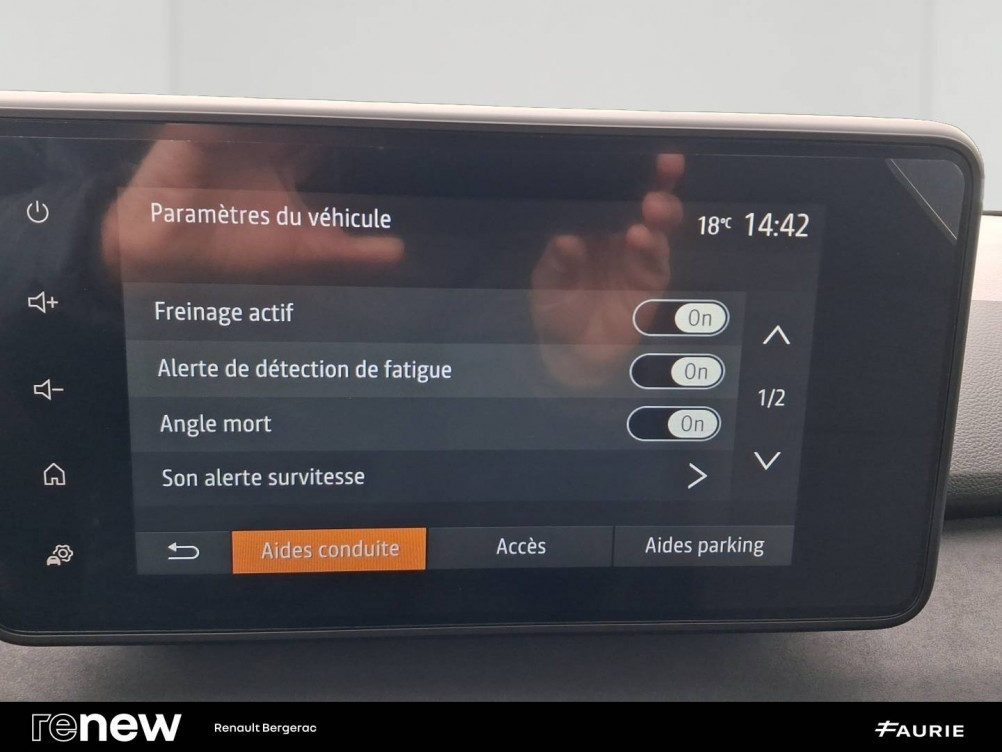 Acheter Dacia Jogger Jogger Hybrid 140 7 places GSR2 Extreme 5p occasion dans les concessions du Groupe Faurie