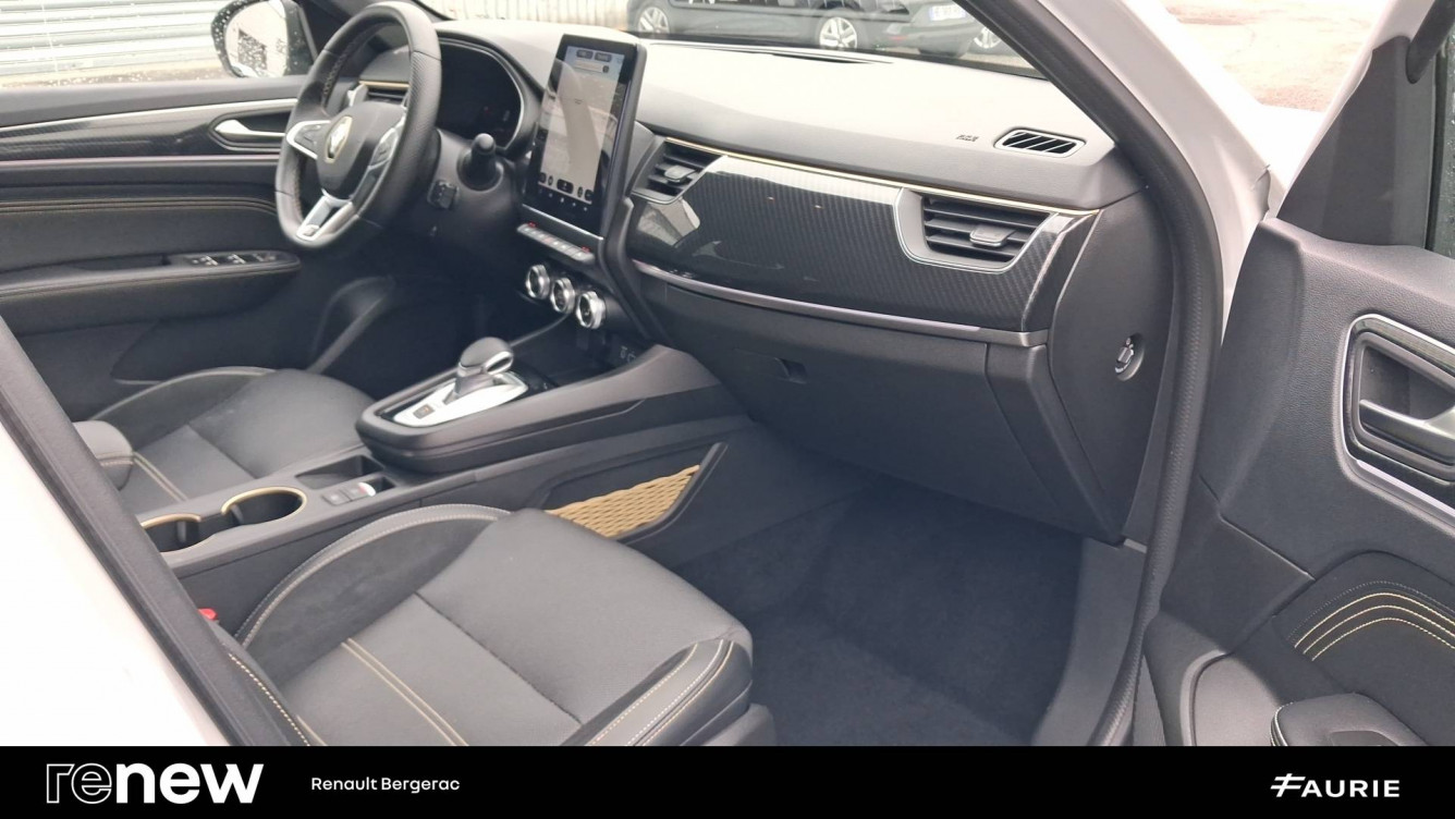 Acheter Renault Arkana Arkana E-Tech hybride 145 - 22 Engineered 5p occasion dans les concessions du Groupe Faurie
