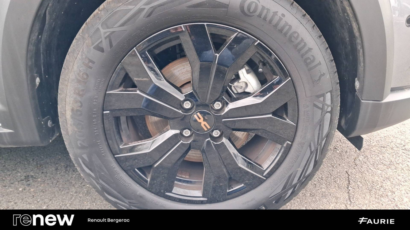 Acheter Dacia Jogger Jogger Hybrid 140 7 places GSR2 Extreme 5p occasion dans les concessions du Groupe Faurie