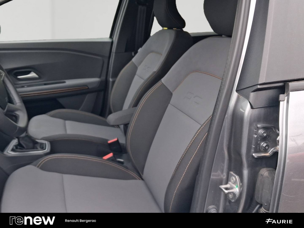 Acheter Dacia Jogger Jogger Hybrid 140 7 places GSR2 Extreme 5p occasion dans les concessions du Groupe Faurie