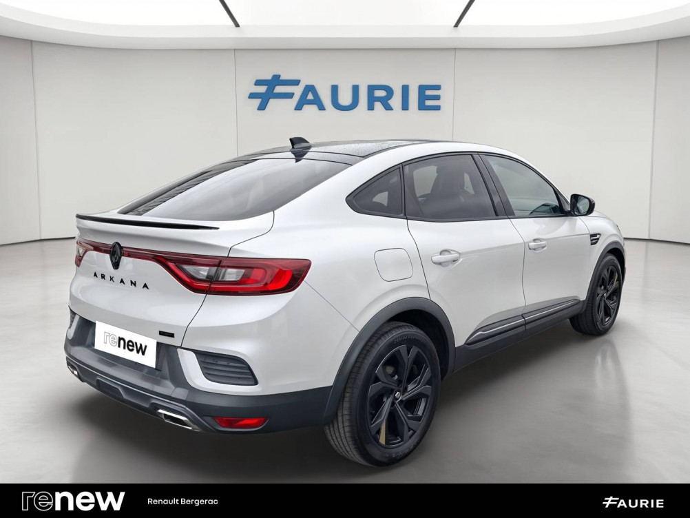 Acheter Renault Arkana Arkana E-Tech hybride 145 - 22 Engineered 5p occasion dans les concessions du Groupe Faurie