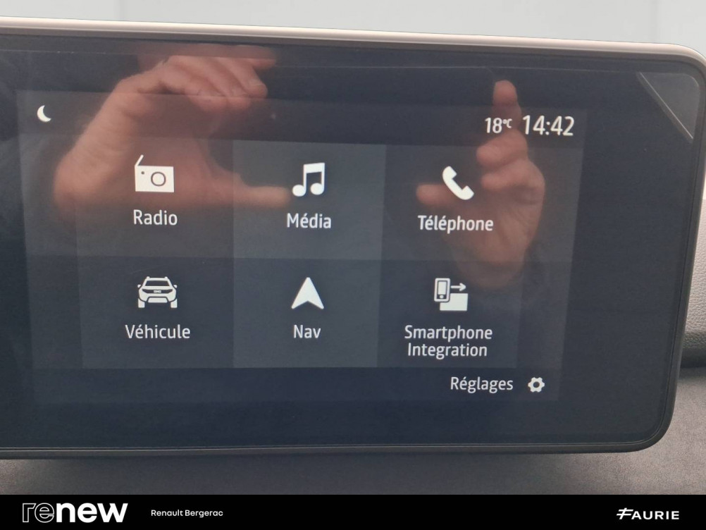 Acheter Dacia Jogger Jogger Hybrid 140 7 places GSR2 Extreme 5p occasion dans les concessions du Groupe Faurie