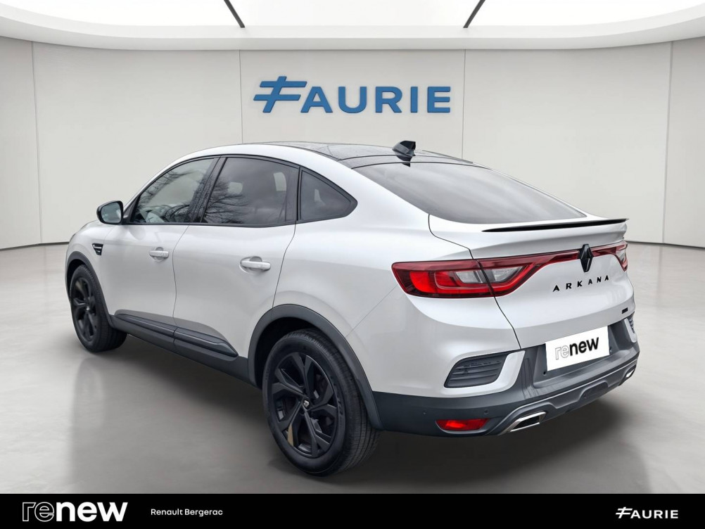 Acheter Renault Arkana Arkana E-Tech hybride 145 - 22 Engineered 5p occasion dans les concessions du Groupe Faurie