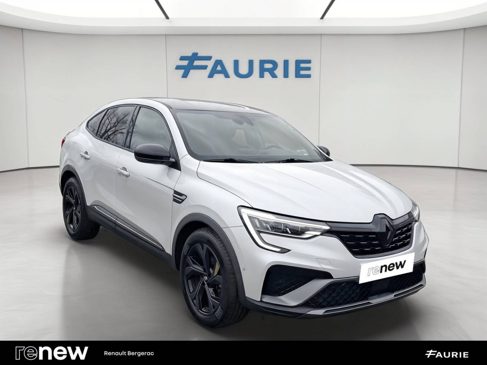 Acheter Renault Arkana Arkana E-Tech hybride 145 - 22 Engineered 5p occasion dans les concessions du Groupe Faurie