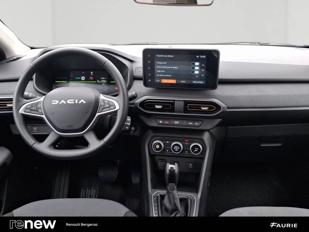 Acheter Dacia Jogger Jogger Hybrid 140 7 places GSR2 Extreme 5p occasion dans les concessions du Groupe Faurie