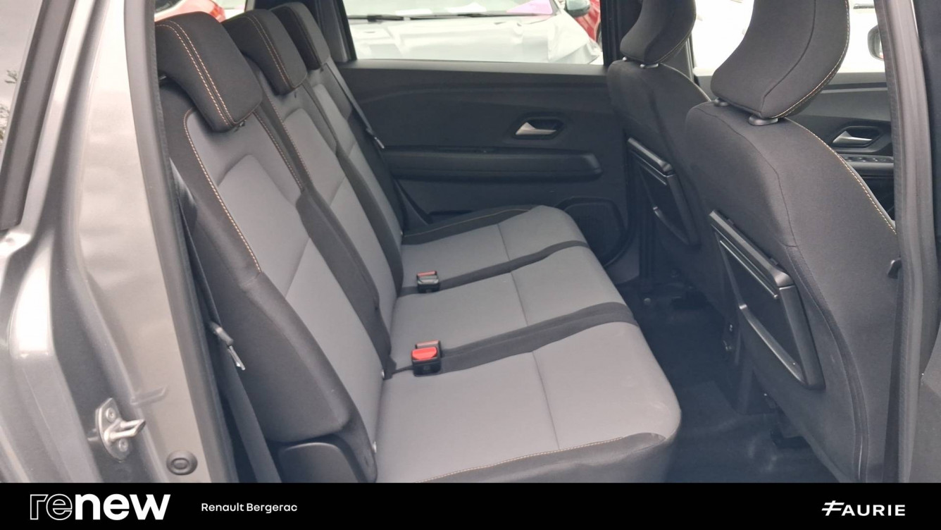Acheter Dacia Jogger Jogger Hybrid 140 7 places GSR2 Extreme 5p occasion dans les concessions du Groupe Faurie