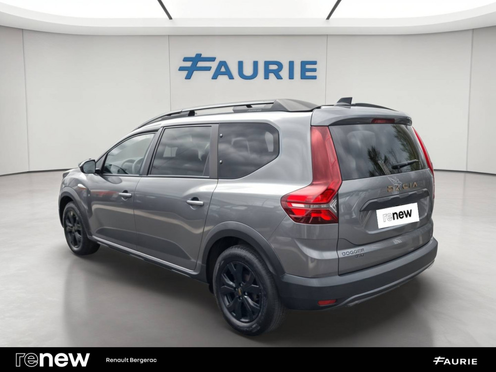 Acheter Dacia Jogger Jogger Hybrid 140 7 places GSR2 Extreme 5p occasion dans les concessions du Groupe Faurie