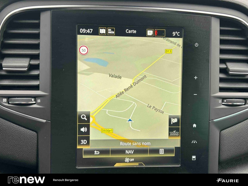 Acheter Renault Megane 4 Mégane IV Berline TCe 140 FAP Intens 5p occasion dans les concessions du Groupe Faurie