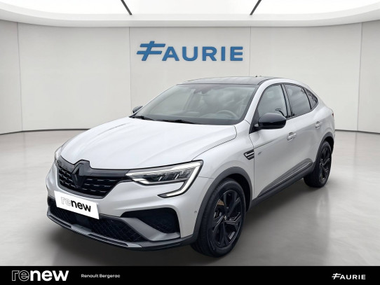 Acheter Renault Arkana Arkana E-Tech hybride 145 - 22 Engineered 5p occasion dans les concessions du Groupe Faurie