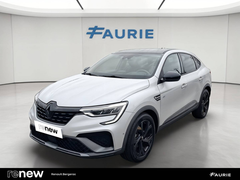 Acheter Renault Arkana Arkana E-Tech hybride 145 - 22 Engineered 5p occasion dans les concessions du Groupe Faurie