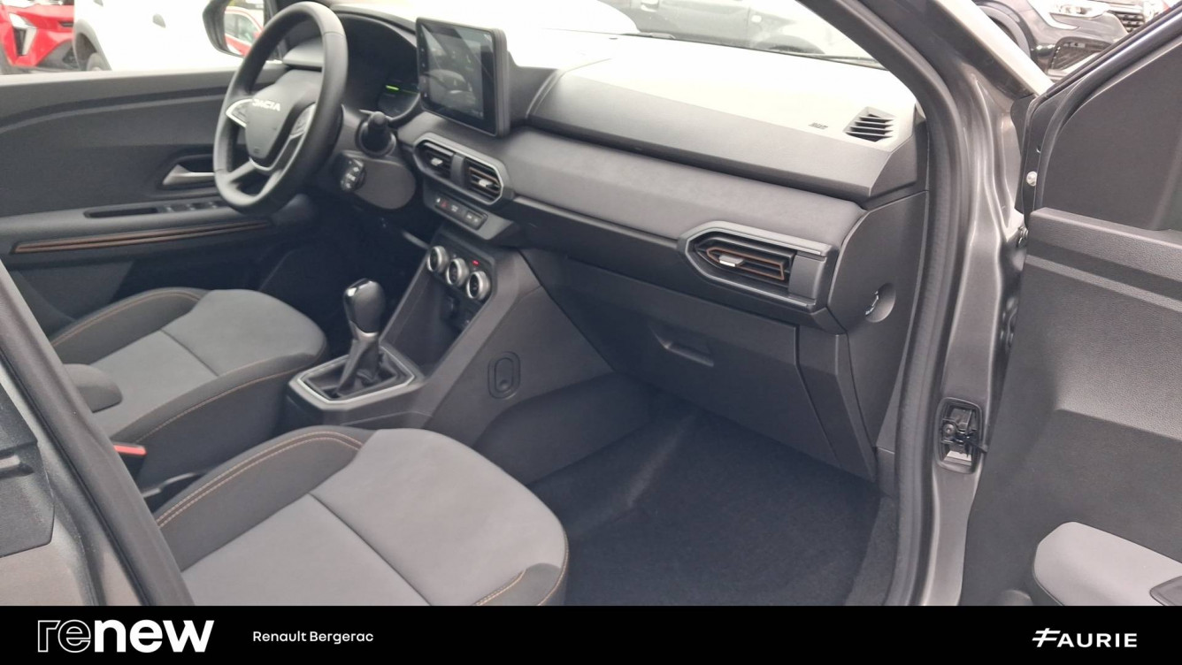 Acheter Dacia Jogger Jogger Hybrid 140 7 places GSR2 Extreme 5p occasion dans les concessions du Groupe Faurie