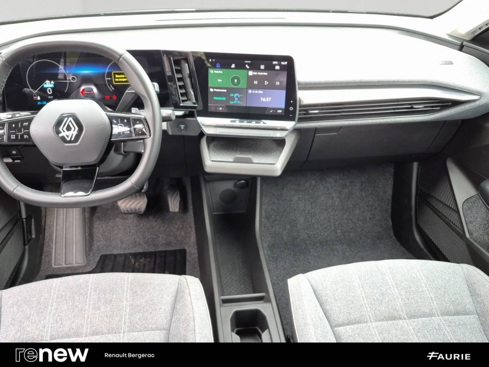 Acheter Renault Megane E-Tech Megane E-Tech EV40 130ch standard charge Equilibre 5p occasion dans les concessions du Groupe Faurie