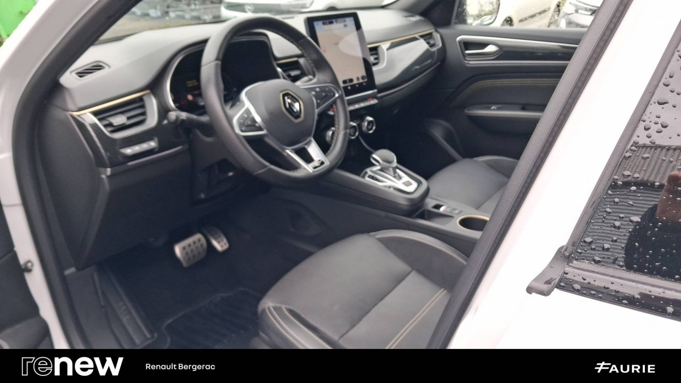 Acheter Renault Arkana Arkana E-Tech hybride 145 - 22 Engineered 5p occasion dans les concessions du Groupe Faurie