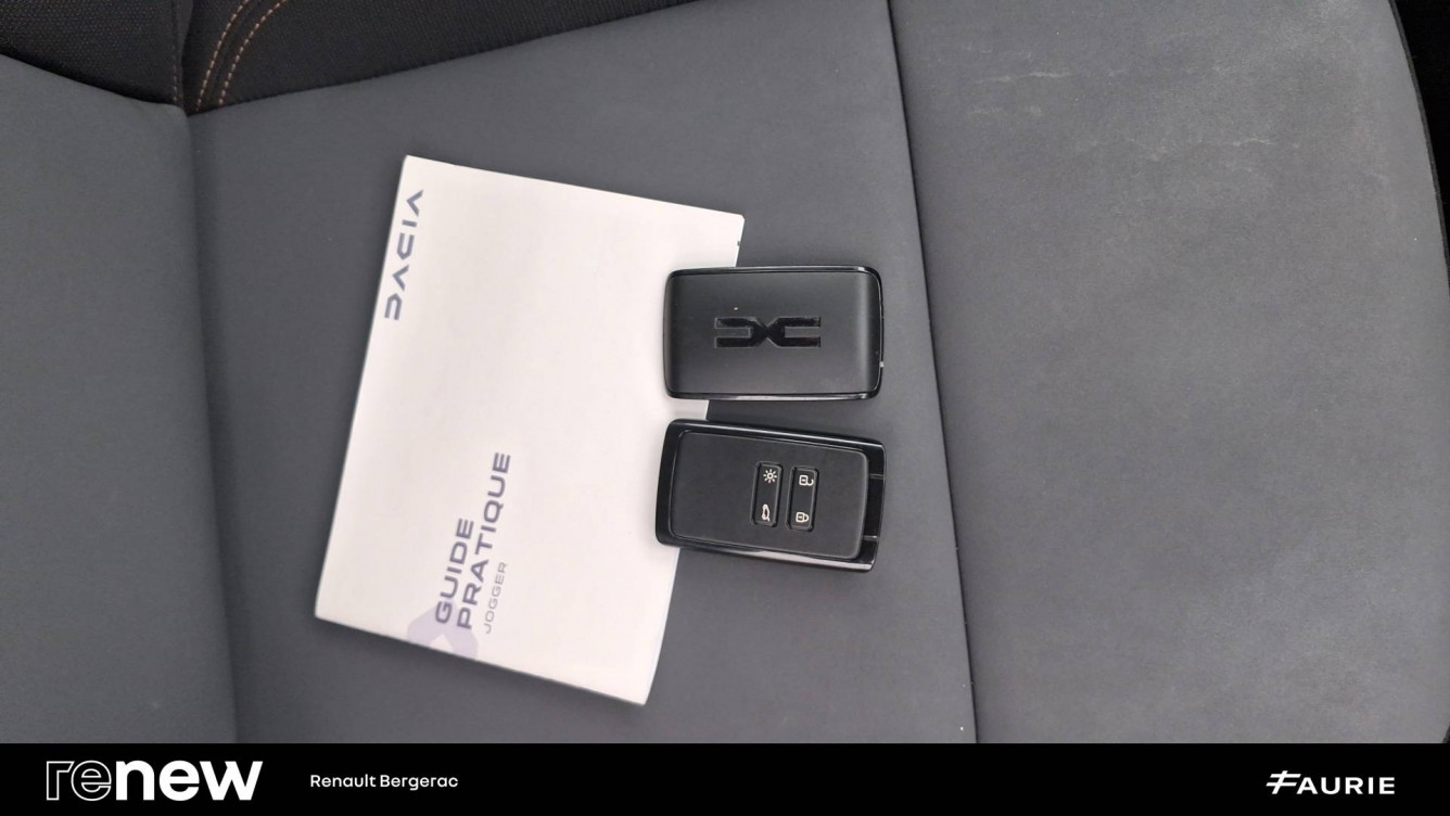 Acheter Dacia Jogger Jogger Hybrid 140 7 places GSR2 Extreme 5p occasion dans les concessions du Groupe Faurie