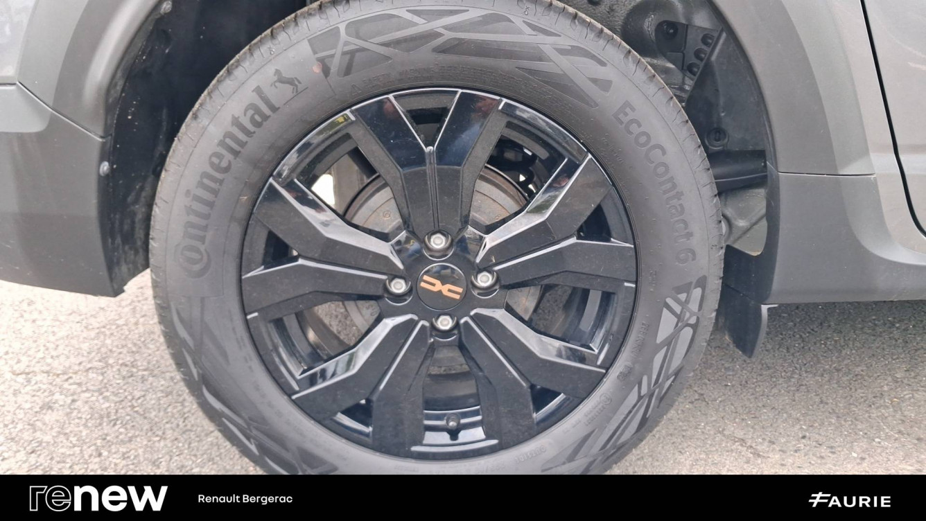 Acheter Dacia Jogger Jogger Hybrid 140 7 places GSR2 Extreme 5p occasion dans les concessions du Groupe Faurie