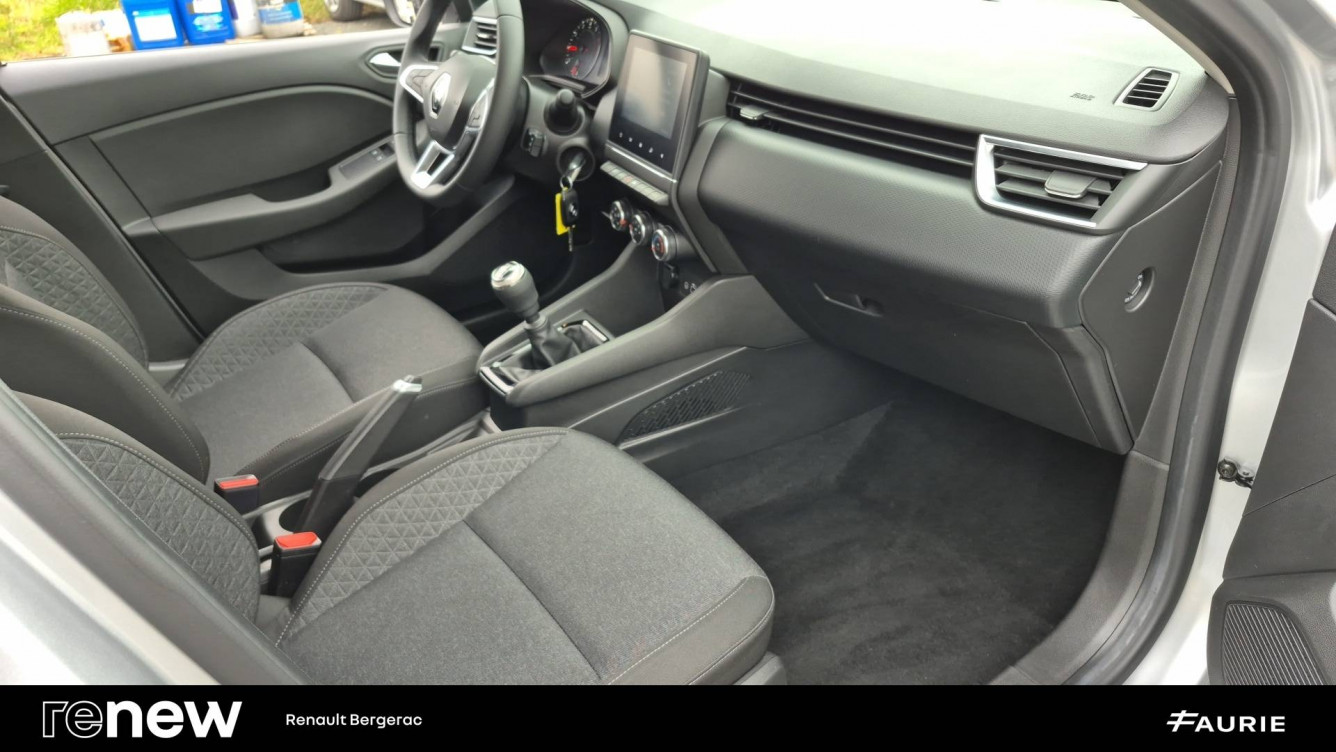 Acheter Renault Clio 5 Clio TCe 90 Equilibre 5p occasion dans les concessions du Groupe Faurie