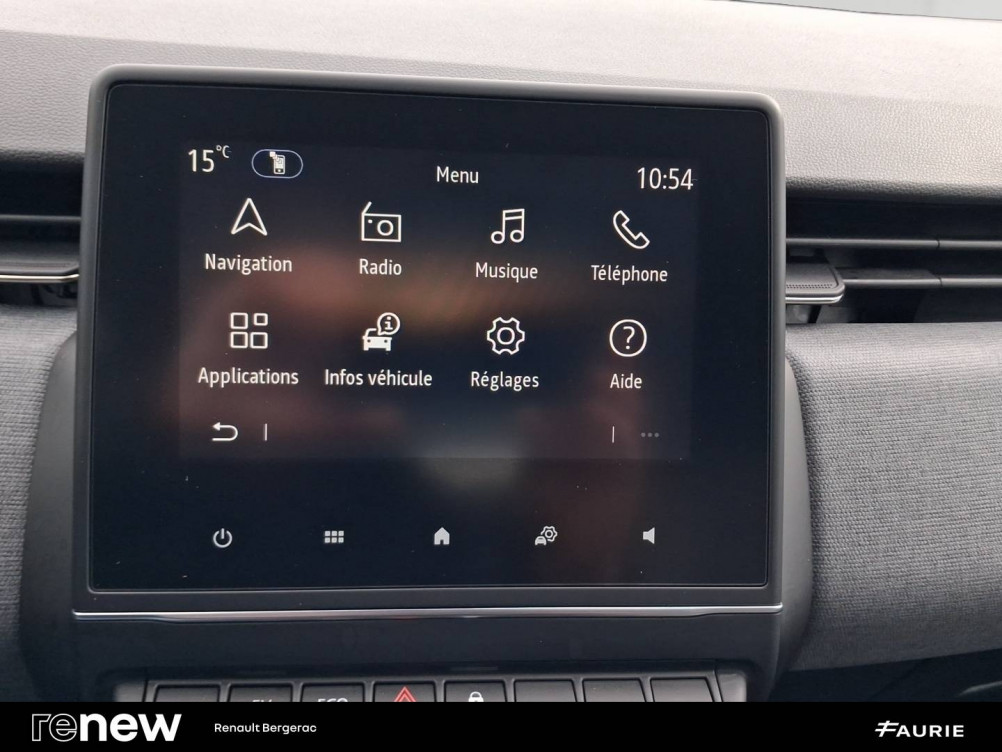 Acheter Renault Clio 5 Clio E-Tech full hybrid 145 Evolution 5p occasion dans les concessions du Groupe Faurie