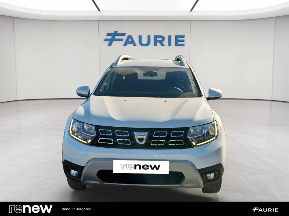 Acheter Dacia Duster Duster Blue dCi 115 4x2 Prestige 5p occasion dans les concessions du Groupe Faurie