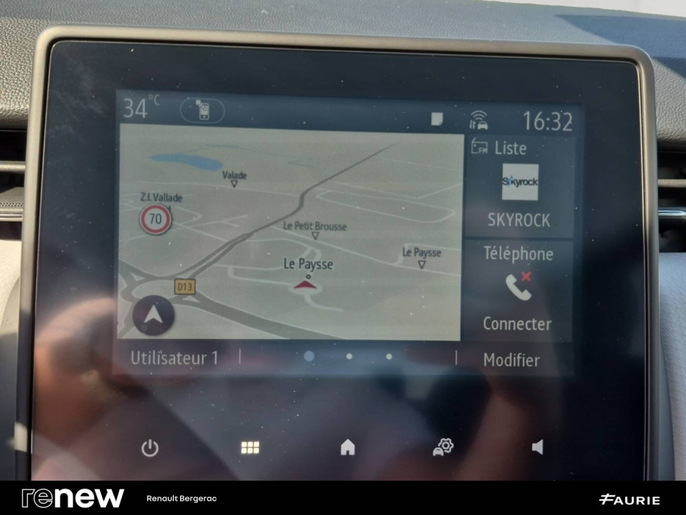 Acheter Renault Clio 5 Clio E-Tech full hybrid 145 Techno 5p occasion dans les concessions du Groupe Faurie