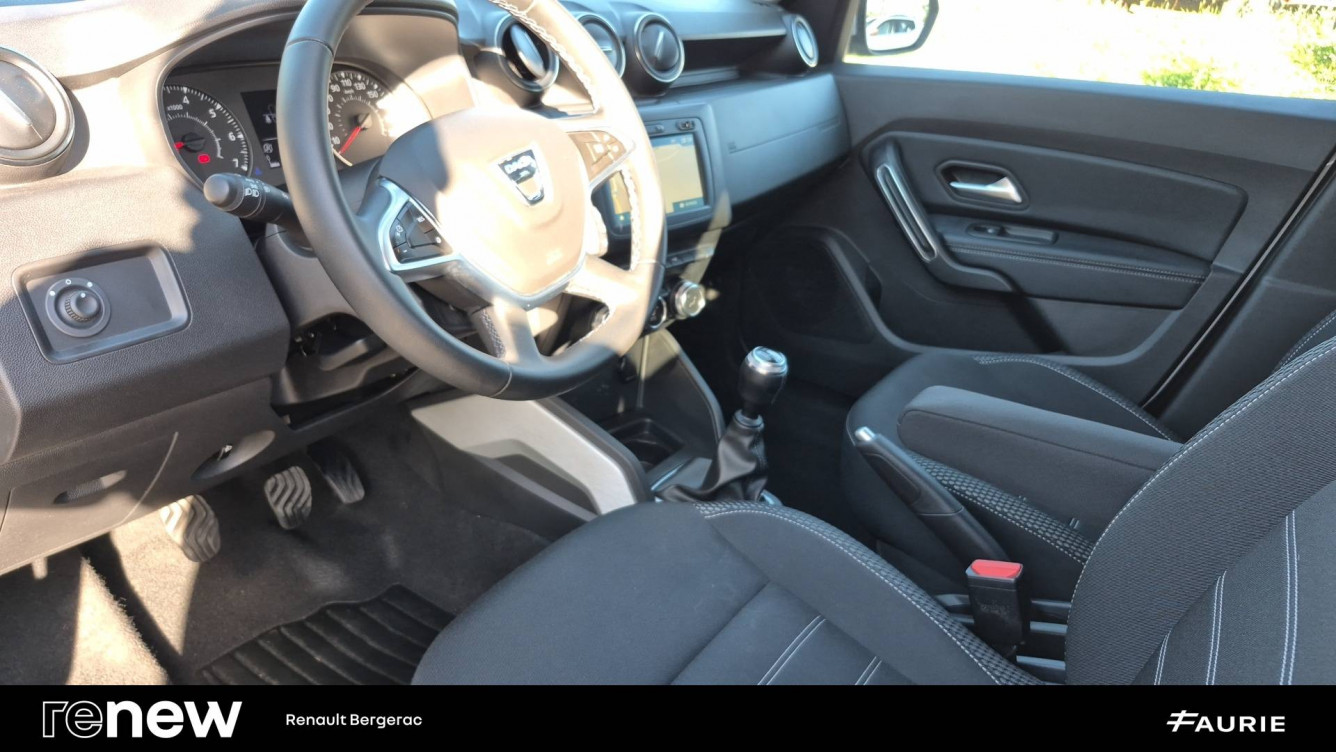 Acheter Dacia Duster Duster Blue dCi 115 4x2 Prestige 5p occasion dans les concessions du Groupe Faurie