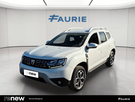 Acheter Dacia Duster Duster Blue dCi 115 4x2 Prestige 5p occasion dans les concessions du Groupe Faurie