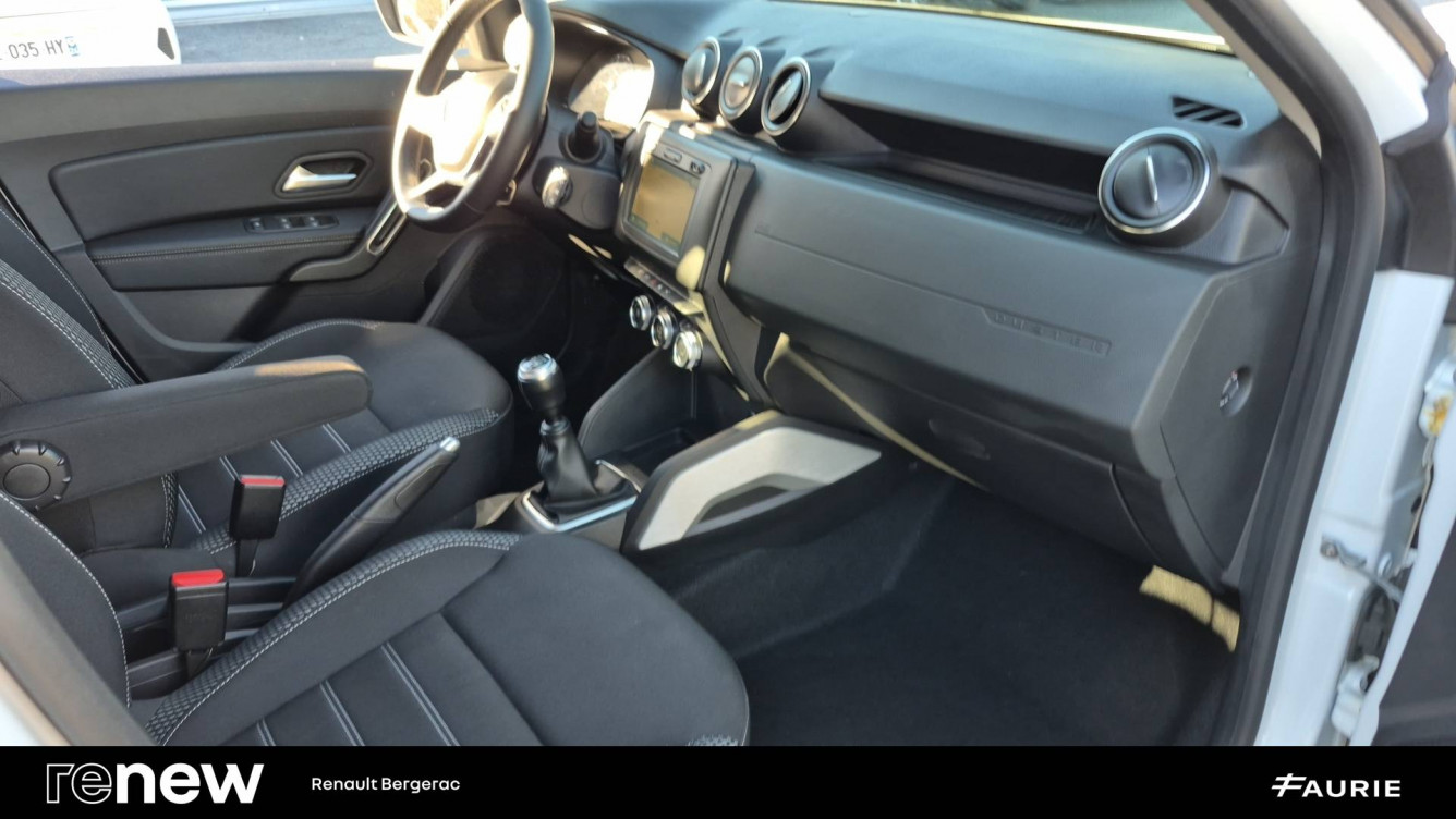 Acheter Dacia Duster Duster Blue dCi 115 4x2 Prestige 5p occasion dans les concessions du Groupe Faurie