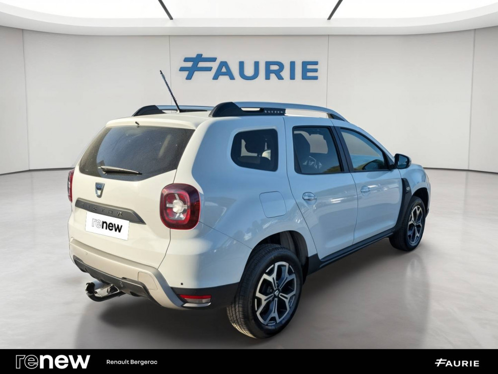 Acheter Dacia Duster Duster Blue dCi 115 4x2 Prestige 5p occasion dans les concessions du Groupe Faurie