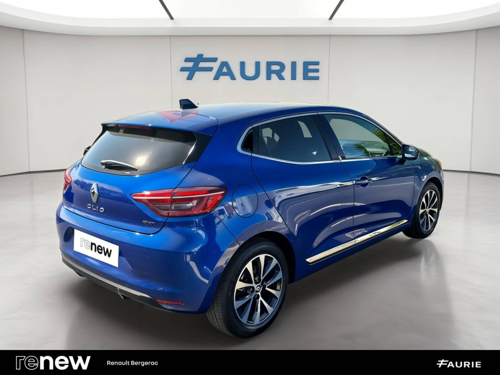 Acheter Renault Clio 5 Clio E-Tech full hybrid 145 Techno 5p occasion dans les concessions du Groupe Faurie