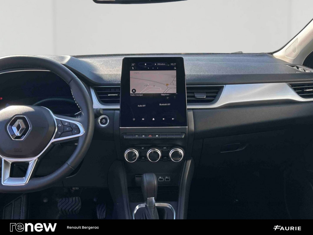 Acheter Renault Captur 2 Captur E-Tech full hybrid 145 Techno 5p occasion dans les concessions du Groupe Faurie
