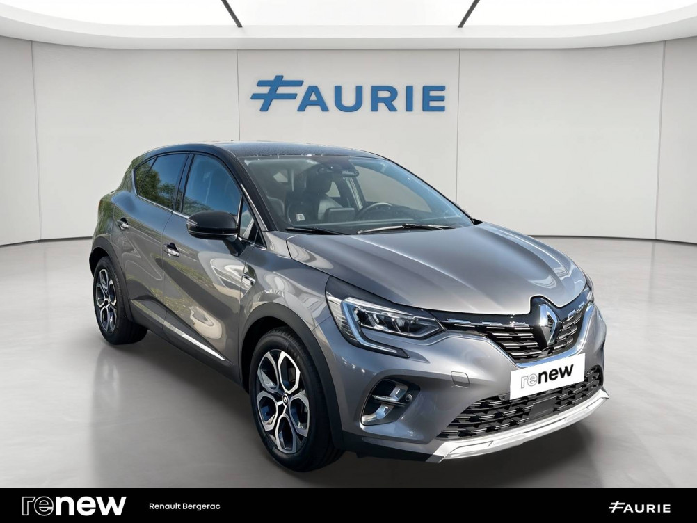 Acheter Renault Captur 2 Captur E-Tech full hybrid 145 Techno 5p occasion dans les concessions du Groupe Faurie