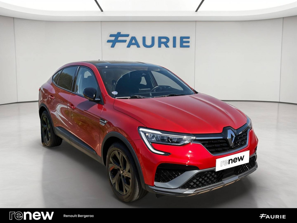 Acheter Renault Arkana Arkana E-Tech 145 - 21B R.S. Line 5p occasion dans les concessions du Groupe Faurie