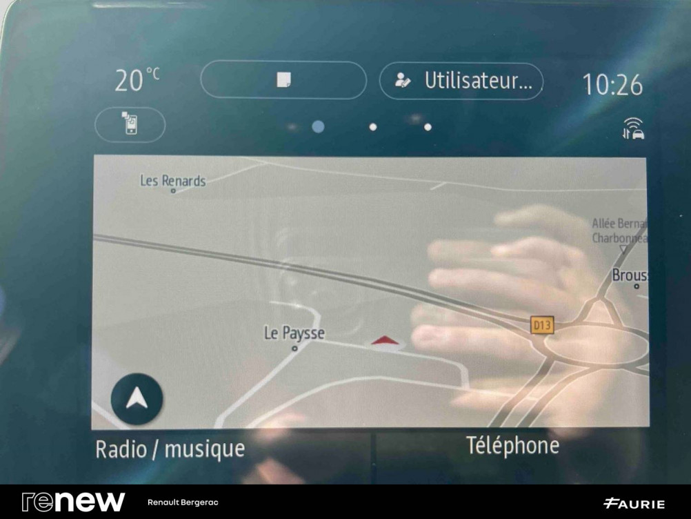 Acheter Renault Captur 2 Captur E-Tech full hybrid 145 Techno 5p occasion dans les concessions du Groupe Faurie