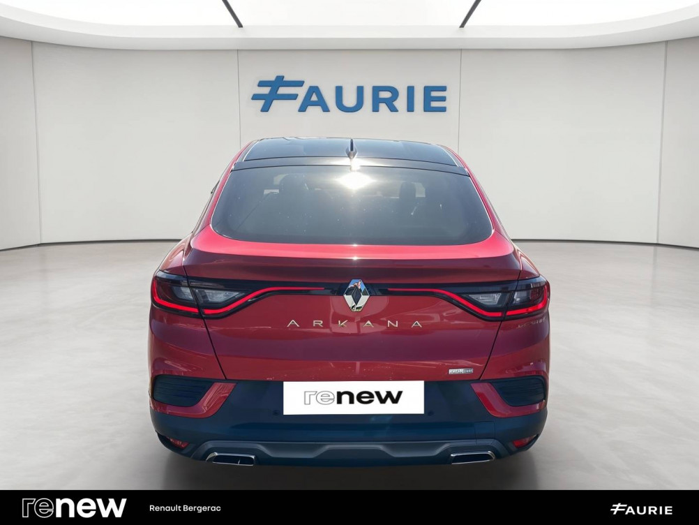 Acheter Renault Arkana Arkana E-Tech 145 - 21B R.S. Line 5p occasion dans les concessions du Groupe Faurie