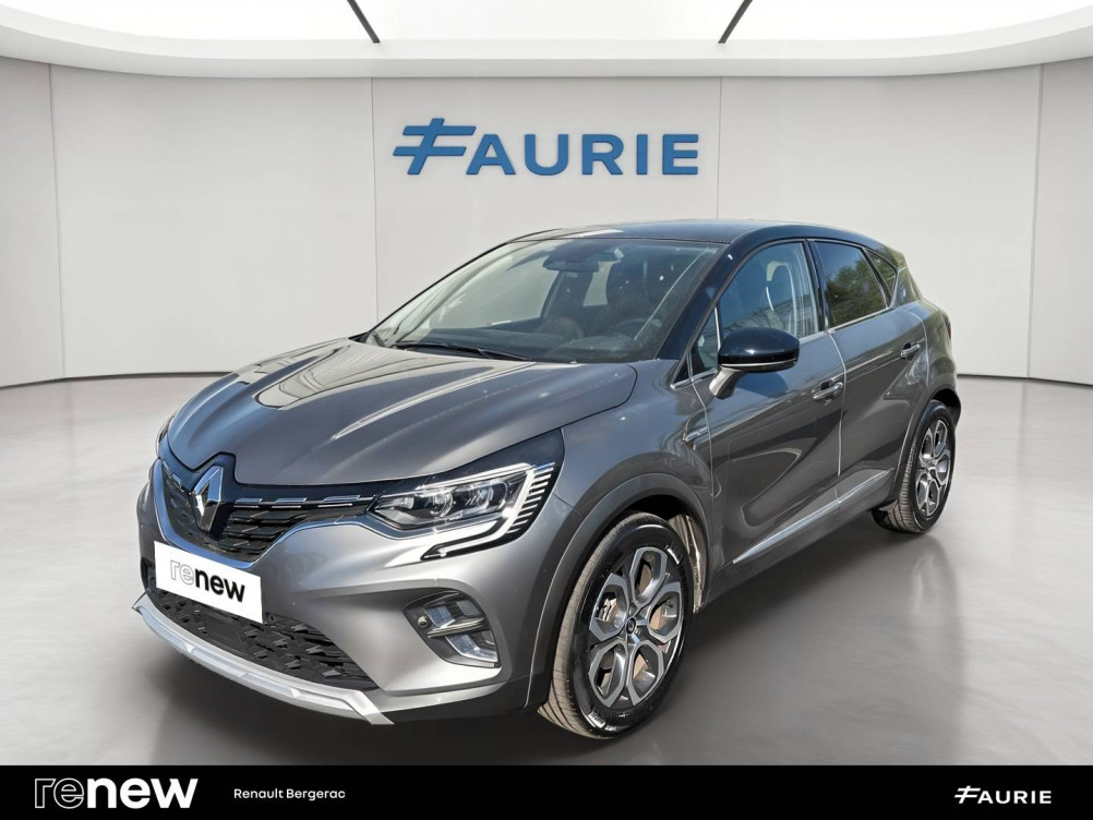 Acheter Renault Captur 2 Captur E-Tech full hybrid 145 Techno 5p occasion dans les concessions du Groupe Faurie