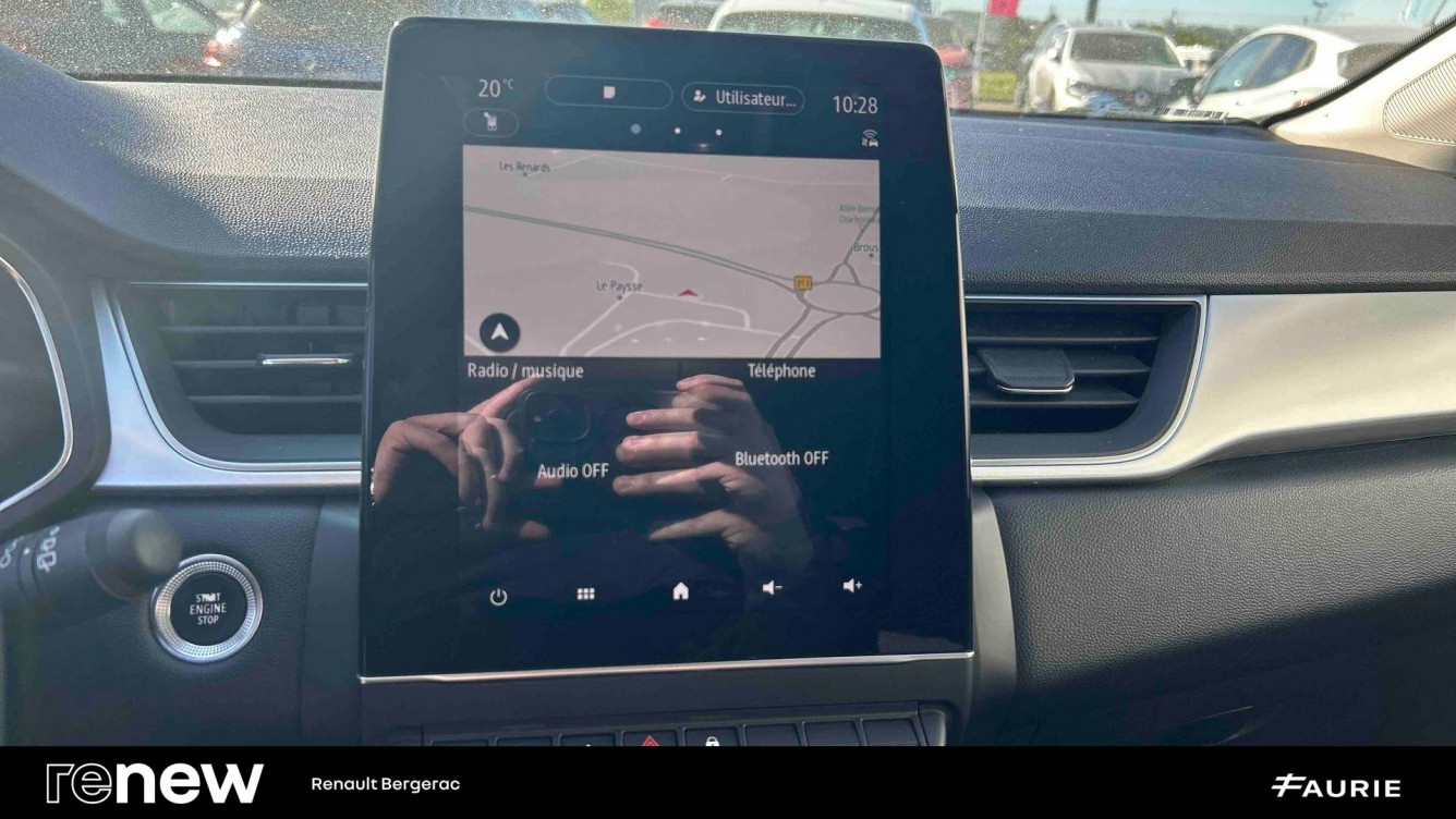 Acheter Renault Captur 2 Captur E-Tech full hybrid 145 Techno 5p occasion dans les concessions du Groupe Faurie