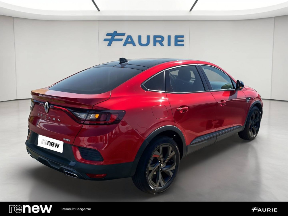 Acheter Renault Arkana Arkana E-Tech 145 - 21B R.S. Line 5p occasion dans les concessions du Groupe Faurie